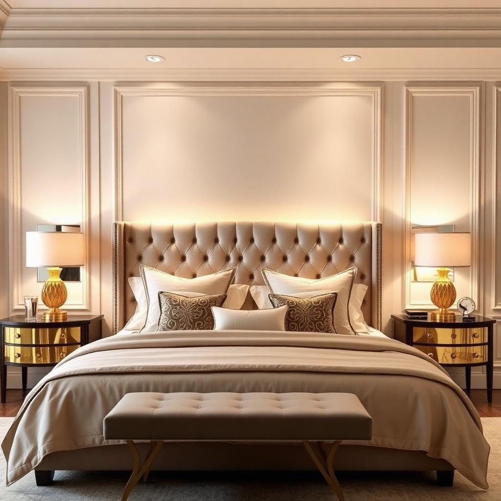 Hudson loft master suite